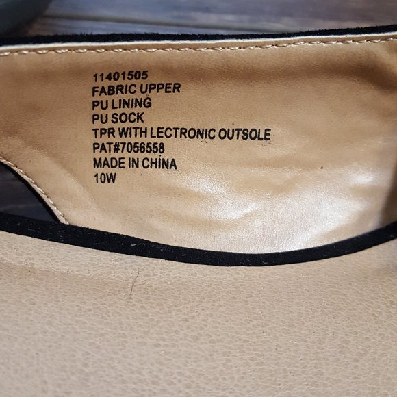 Torrid Black Slingback Flats Size 10W - Picture 5 of 6